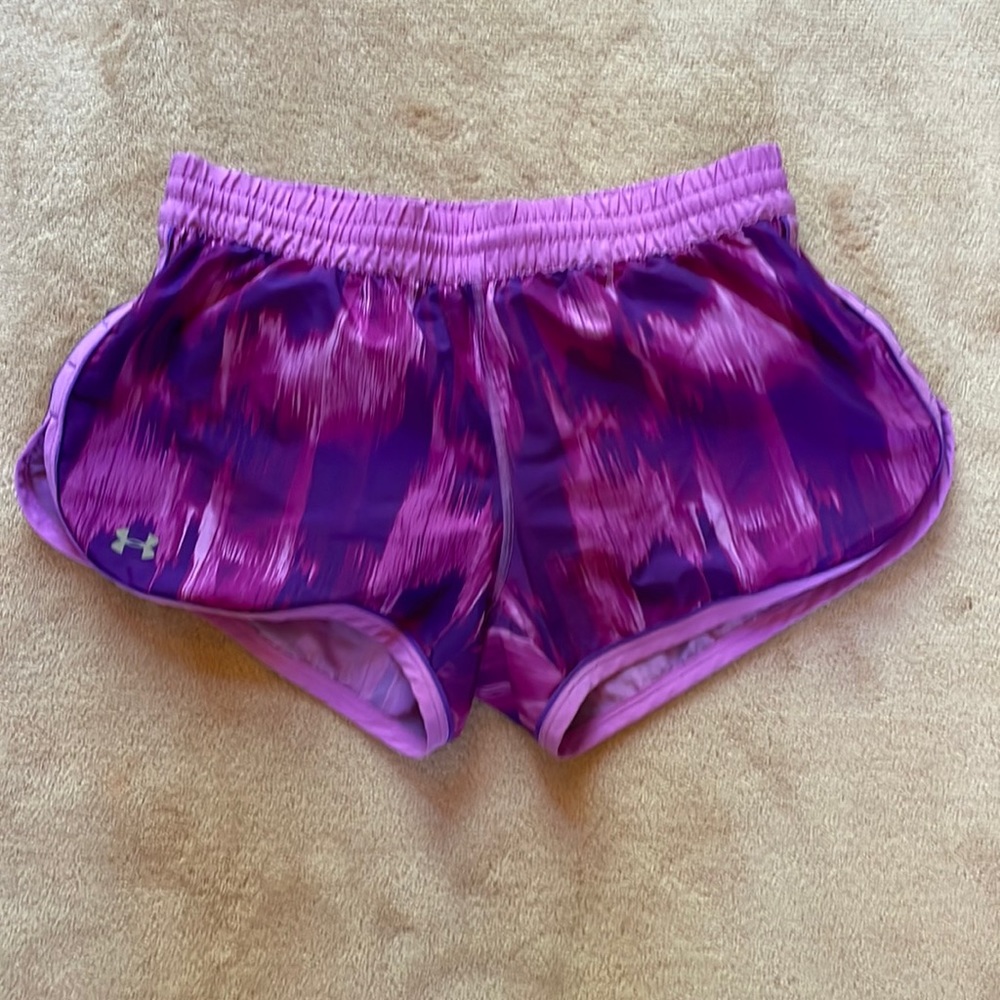 Under Armour running shorts- size small